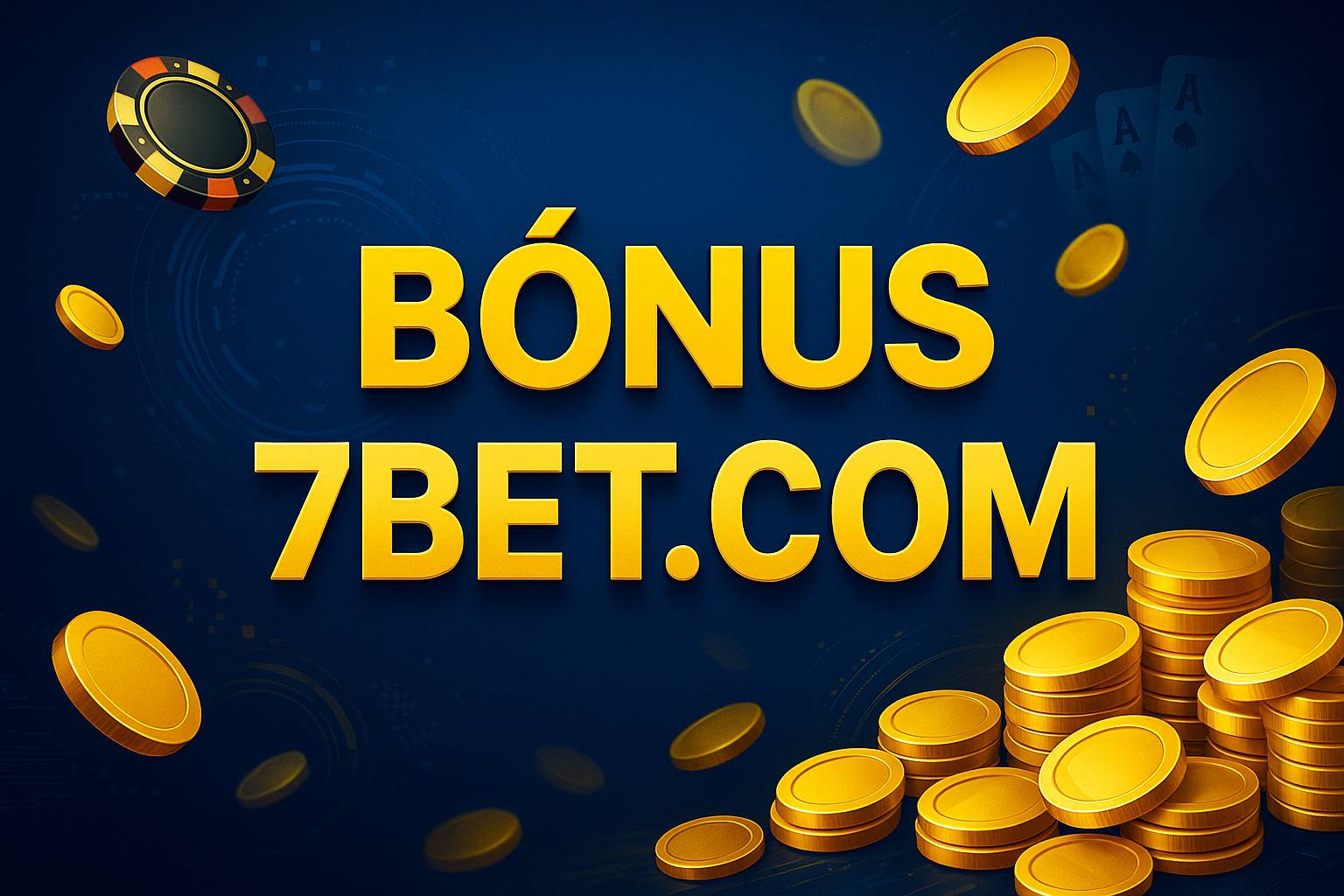 O bônus promocional 7BET é uma ótima maneira de começar sua aventura