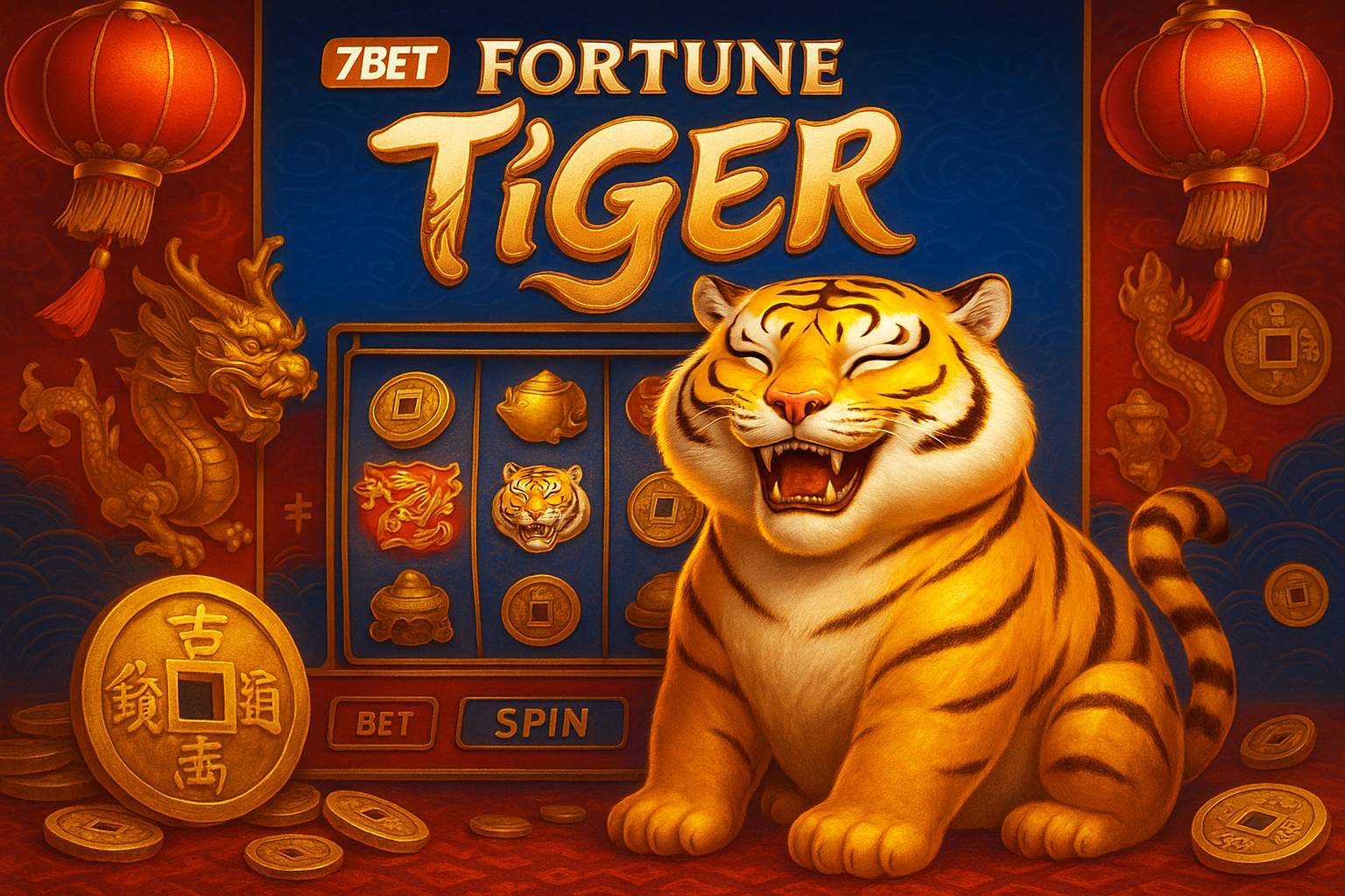 Fortune Tiger é um jogo imperdível no 7BET Casino