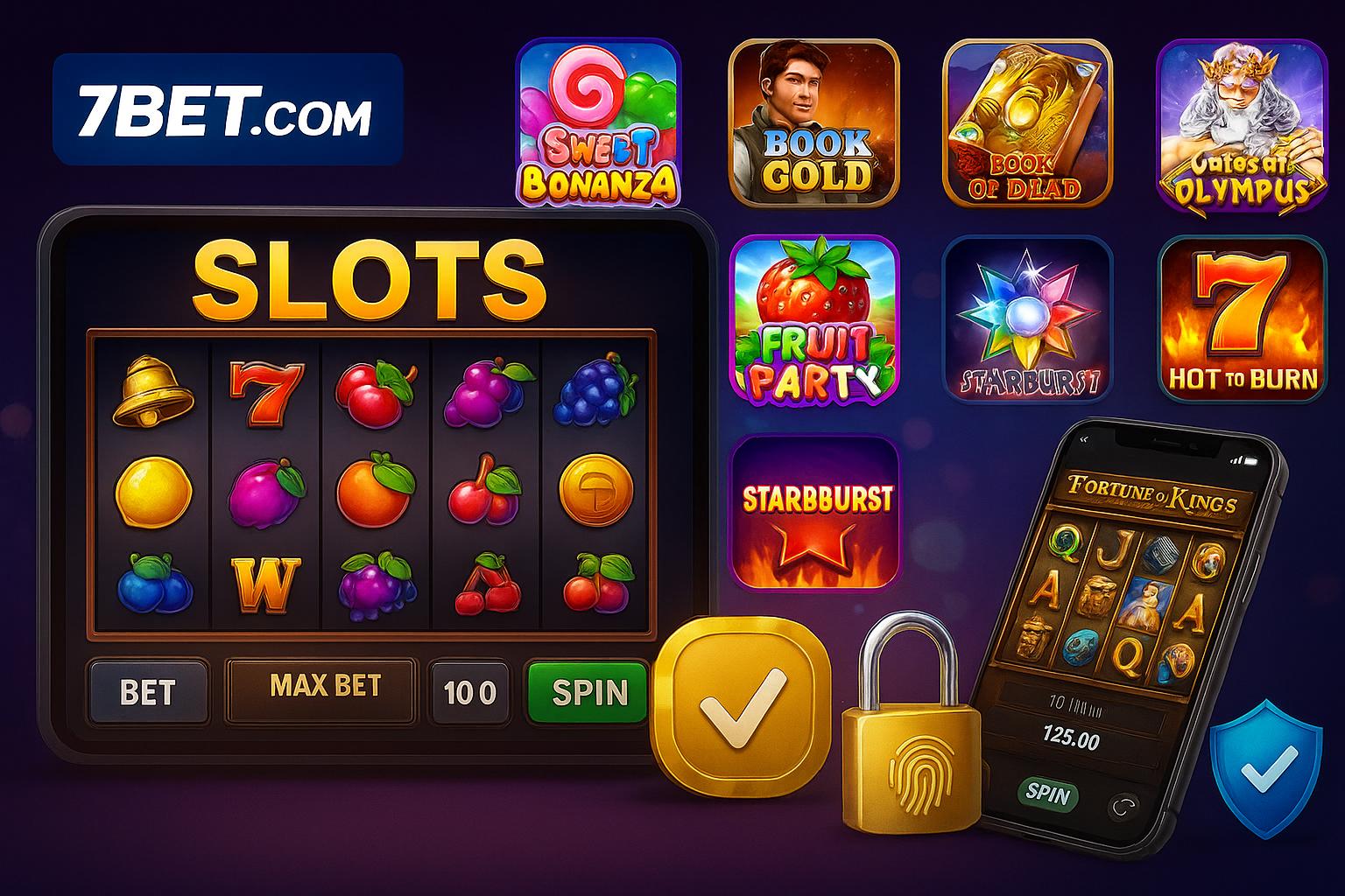 Jogos de Slot no Casino Online 7BET