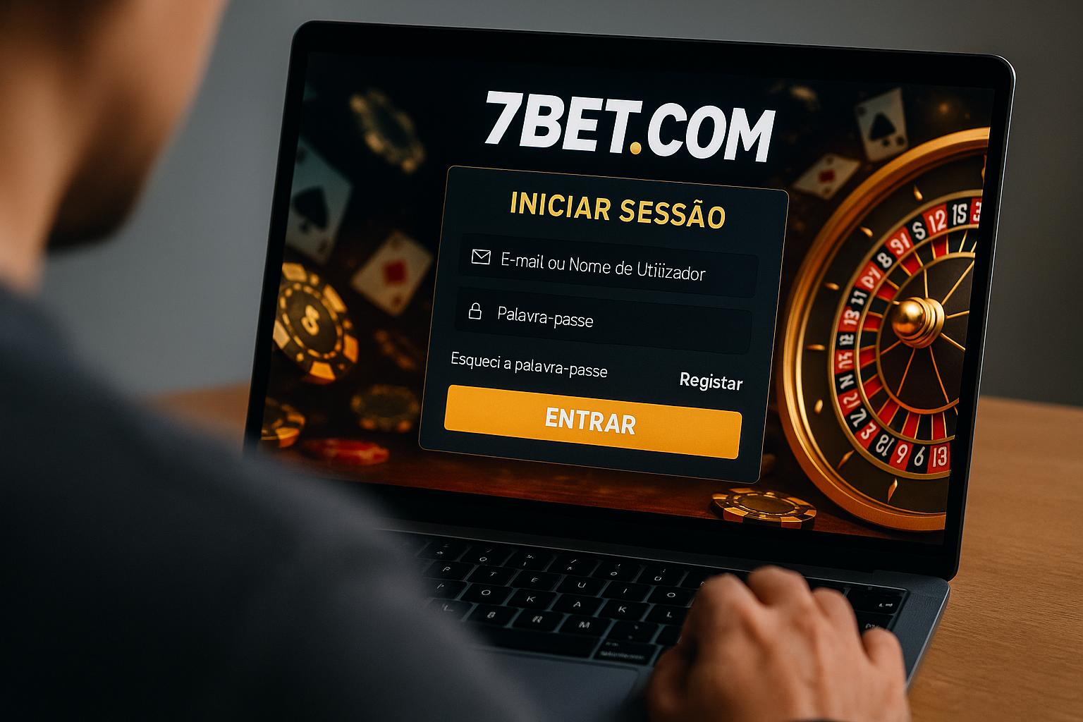 Login no Cassino 7BET