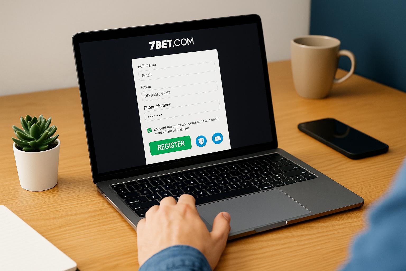 Não Perca tempo, o rRgistro na site 7BET